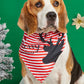 Cartoon Print Pet Bandana Scarf