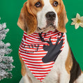Cartoon Print Pet Bandana Scarf