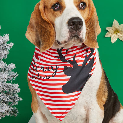 Cartoon Print Pet Bandana Scarf