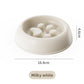 Non-Slip Slow Feeder Bowl for Cats & Dogs (Paw or Wave)