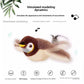 Flapping Bird Cat Toy with Sound, USB Rechargeable