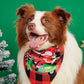 Cartoon Print Pet Bandana Scarf