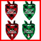 Christmas Plaid Pet Bandana