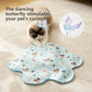 Electric Rotating Cat Teaser with Hunting Cover