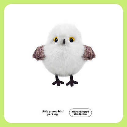 Flapping Bird Cat Toy with Sound, USB Rechargeable