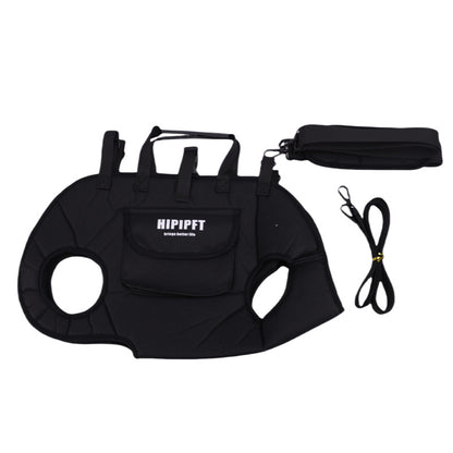 Breathable Pet Harness Backpack & Crossbody Carrier