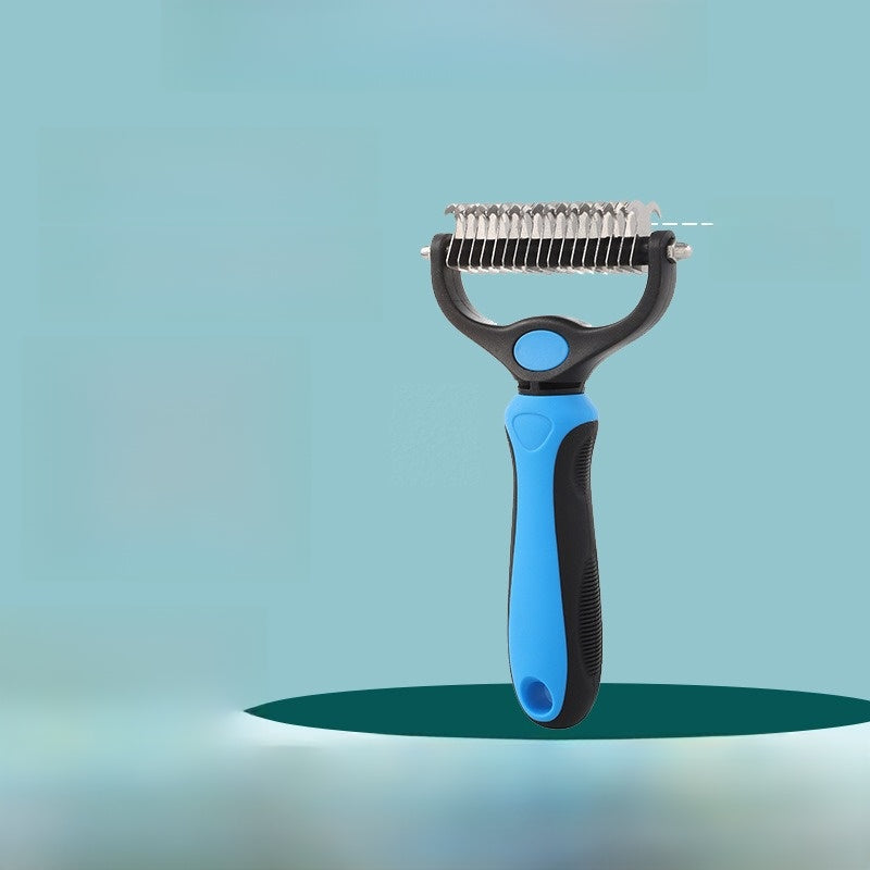 Stainless Steel Pet Detangling Comb