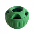 Silicone Slow Feeder Lick Ball & Tray for Dogs