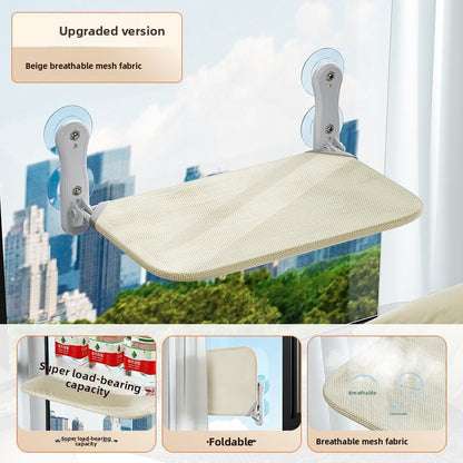 Suction Cup Window Perch for Cats