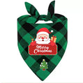Christmas Plaid Pet Bandana