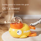 Treat-Dispensing Duck Toy for Cats & Dogs