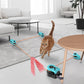 Interactive Automatic Cat Toy with Adjustable Speed