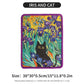 Wall-Mounted Art Print Cat Scratcher Board
