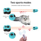 Interactive Automatic Cat Toy with Adjustable Speed