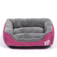 Soft Fleece Pet Bed with Waterproof Base