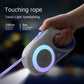 LED Retractable Dog Leash (3m / 5m)