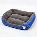 Soft Fleece Pet Bed with Waterproof Base