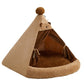 Enclosed Teddy Bear Winter Pet Tent for Small & Medium Dogs