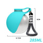 Stainless Steel Portable Dog Water Bottle (285ml)