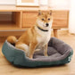 Soft Fleece Pet Bed with Waterproof Base