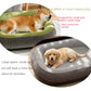 Removable & Washable Semi-Enclosed Winter Dog Bed