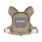 Dog backpack harness detail