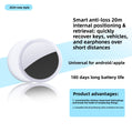 Reflective Cat Collar with AirTag Holder & Bell