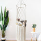 Boho Macramé Hanging Cat Hammock