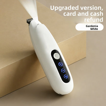 Rechargeable Anti-Jam Pet Paw & Face Trimmer