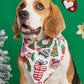 Cartoon Print Pet Bandana Scarf