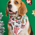 Cartoon Print Pet Bandana Scarf