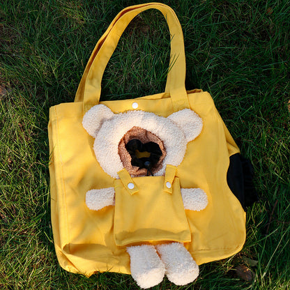 Head-Out Pet Backpack & Crossbody Carrier