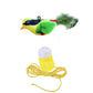Catnip Plush Crinkle Cat Toys (Duck, Bird or Mouse)