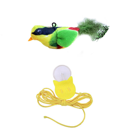Catnip Plush Crinkle Cat Toys (Duck, Bird or Mouse)