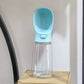 Portable Dog Walking Water Bottle with Hand Strap (350ml / 550ml)