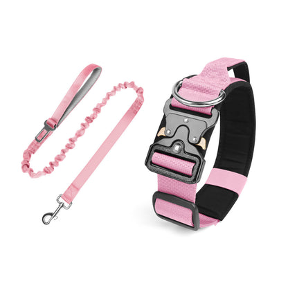 Tactical No-Pull Dog Harness with Front & Back Clips