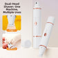 2-in-1 Electric Pet Hair Trimmer & Nail Grinder