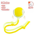 Smart Motion-Sensor Cat Toy Ball with Teaser Cord