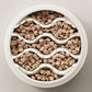 Non-Slip Slow Feeder Bowl for Cats & Dogs
