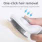 Self-Cleaning Slicker Brush for Cats & Dogs