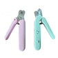 Pet Nail Clippers & Grinder with LED Light