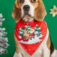 Cartoon Print Pet Bandana Scarf