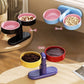 Adjustable Elevated Cat Food Bowl