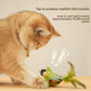 Chirping Bird Cat Toy with Realistic Sounds