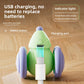 Smart Motion-Sensor Cat Toy Ball with Teaser Cord