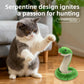 Crinkle Snake Catnip Teaser Toy