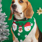 Cartoon Print Pet Bandana Scarf
