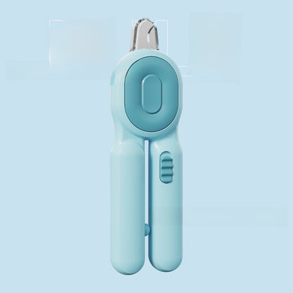 Pet Nail Clippers & Grinder with LED Light