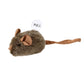Catnip Plush Crinkle Cat Toys (Duck, Bird or Mouse)