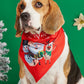 Cartoon Print Pet Bandana Scarf